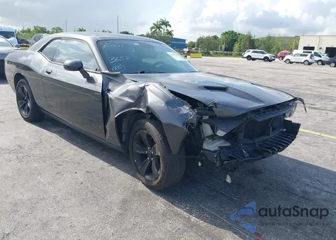 2019 Dodge Challenger Sxt из США, поврежденный, VIN 2C3CDZAG2KH583658